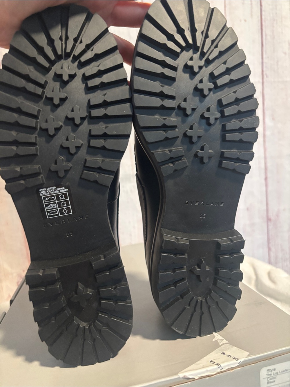 NIB Everlane The Lug Loafers - Picture 10 of 12